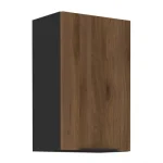 Niki 34 konyha 45 G-72 1F okapi dió/ fekete Outlet